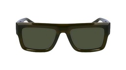 CALVIN KLEIN JEANS CKJ23642S Gafas, Olive, Talla única Unisex Adulto