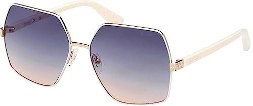 Guess GU7881-H Gafas, White, 58/15/140 para Mujer