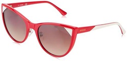 GUESS GU7717 Gafas, Shiny Red, 57/20/145 para Mujer