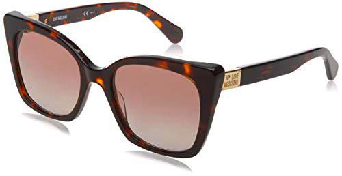 Love Moschino MOL000/S Gafas de sol, Marrón (Dk Havana)