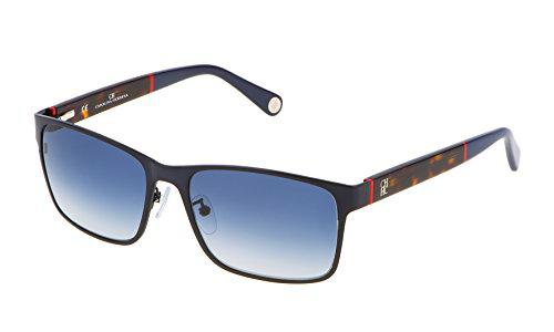 Carolina Herrera SHE0725708EE Gafas de Sol, Azul, 57 para Mujer