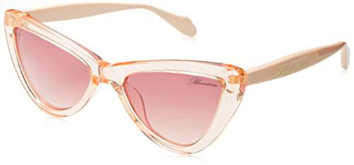 Blumarine Sbm155 Gafas de Sol, 0 años, 59 Unisex Adulto