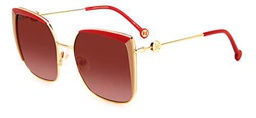 Carolina Herrera Her 0111/S Gafas, Red Beige, 57 para Mujer