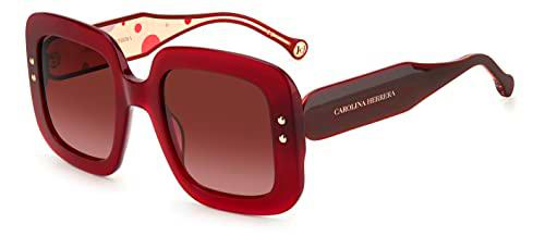 CAROLINA HERRERA CH 0010/S Gafas, LHF, 52/25/145 para Mujer