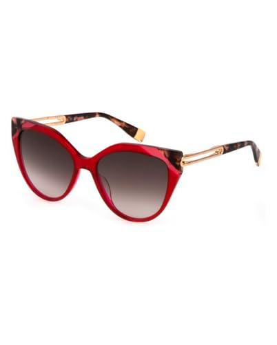 Furla SFU683 Gafas, Red+Fuxia, 55 para Mujer