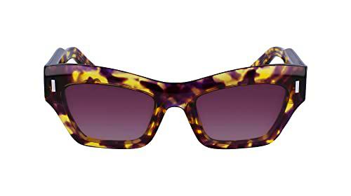 CALVIN KLEIN CK23503S Gafas, Purple Havana, 54/20/145 para Mujer