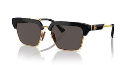 Dolce&amp;Gabbana 0DG6185 55 501/87 Gafas de Sol, Unisex-Adult