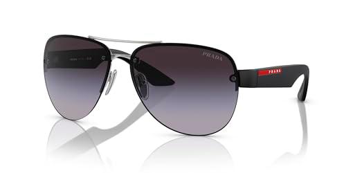 Prada 0PS 55YS 64 1BC09U Gafas de Sol, Unisex-Adult