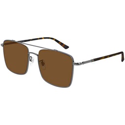 Gucci Mod. GG0610SK-002-56 Gafas de Sol, Adultos Unisex