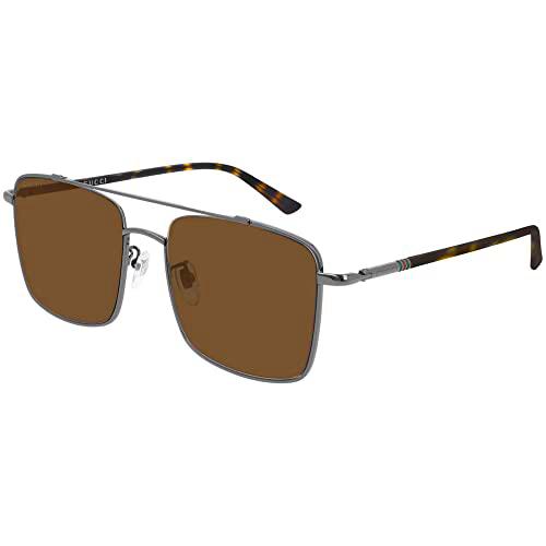 Gucci Mod. GG0610SK-002-56 Gafas de Sol, Adultos Unisex