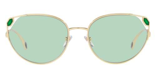 Bvlgari 0BV6177 56 278/M1 Gafas de Sol, Unisex-Adult