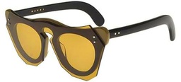 Marni Gafas de Sol ME612S Black/Light Brown 48/23/150 mujer