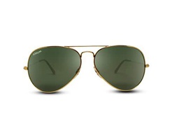 AMeyes AM 1233-GLD-B2 Sunglasses, verde, 49 unisex, verde