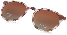 MODO &amp; ECO Poplar Clip on Gafas, Khaki TORT, 50/19/0 Unisex Adultos