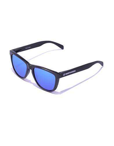 Northweek Regular-Polarized Black Sky Gafas, Adulto para Hombre