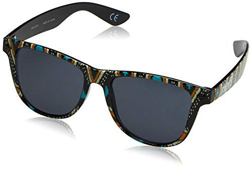 Neff QNF0302 Gafas de sol, Tribal Beach, 55 Unisex