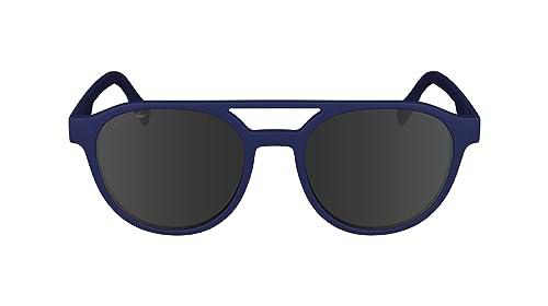 LACOSTE L6008S Gafas, Matte Blue, Talla única para Hombre