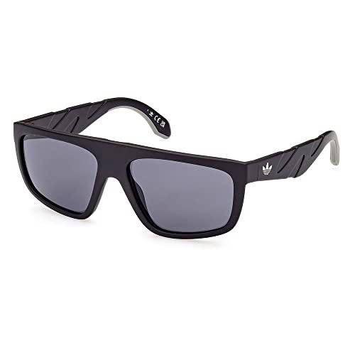 adidas ORIGINALS OR0093 Gafas, Matte Black, 57/16/140 Unisex Adultos