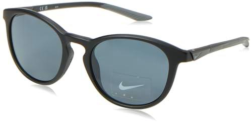 Nike Sun Sunglasses, 011 Matte Black Dark Grey, 51 Unisex