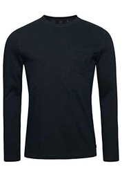 SUPERDRY Studios L/S Top M6010724A Black M Hombre