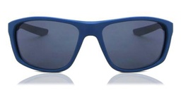 Nike Sun Sunglasses, 409 Matte Space Blue Dark, 57 Unisex