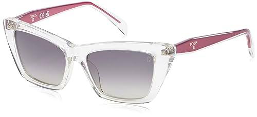 TOUS STOB45 Gafas, Shiny Crystal, 54 para Mujer