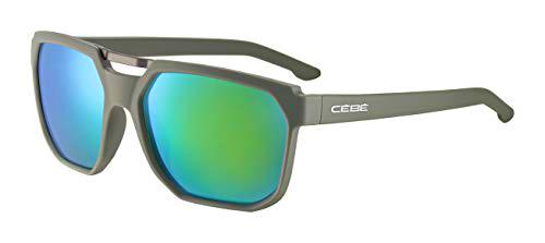 Cébé Iron Gafas de Sol, Adultos Unisex, Matt Graphite, Large