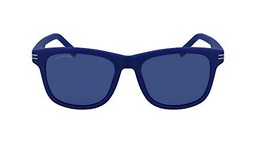 LACOSTE L995S Gafas, Matte Blue, 53/18/145 para Hombre