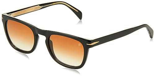 DAVID BECKHAM DB 7077/S Gafas, Black, 53 para Hombre