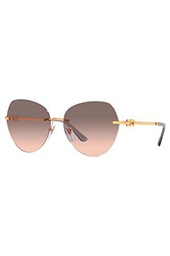 Bvlgari 0BV6183 60 20143B Gafas de Sol, Unisex-Adult