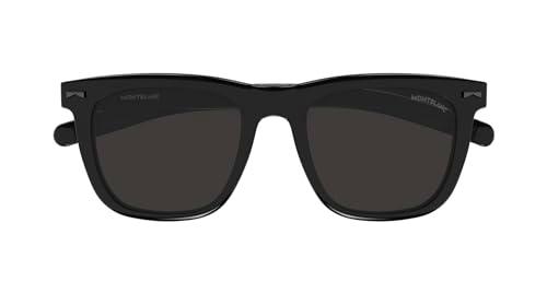 Montblanc MB0226S-006 56 Sunglass Man Acetate Gafas de Sol