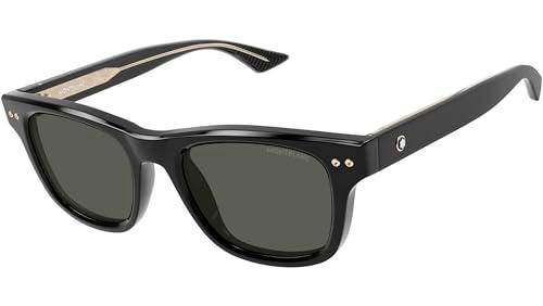 Montblanc MB0254S-005 53 Sunglass Man Recycled Ace Gafas de Sol