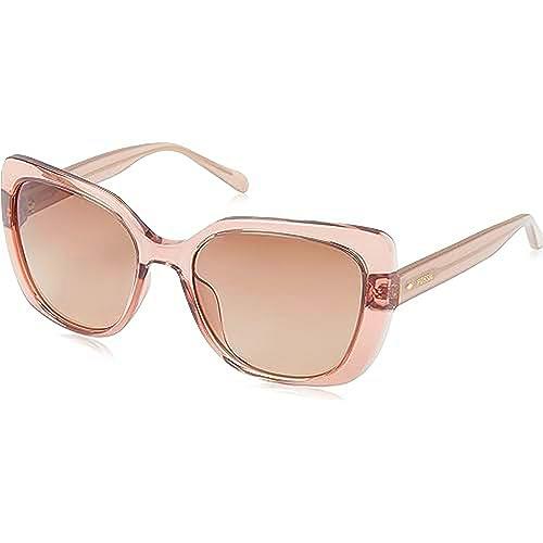 Fossil FOS 3143/S Gafas, 2T3, 55 para Mujer