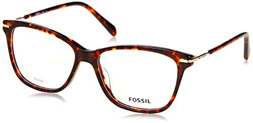 FOSSIL FOS 7105 Gafas, Havana, 52 para Mujer