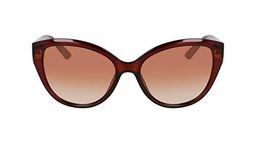 Nautica N2241S Gafas, Crystal Brown, Talla única para Mujer