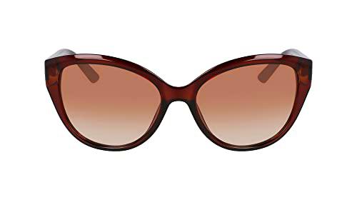 Nautica N2241S Gafas, Crystal Brown, Talla única para Mujer