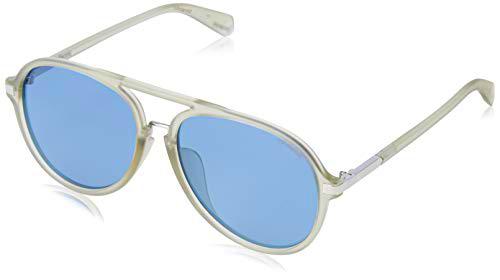 Polaroid PLD 2077/f/s Sunglasses, KB7/C3 Grey, 58 Unisex