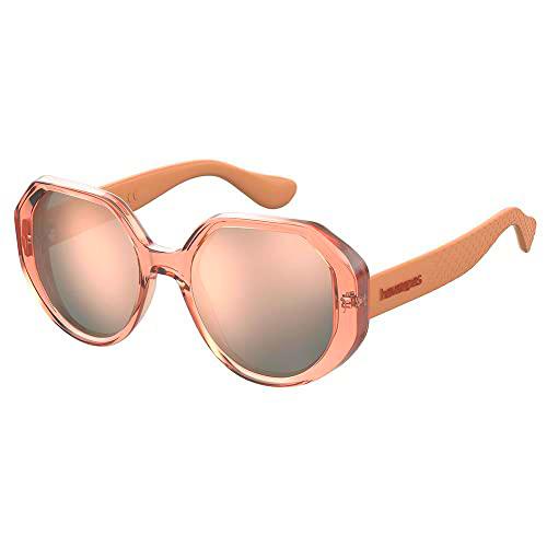 HAVAIANAS TIJUCA Gafas, Salmon, 53 para Mujer