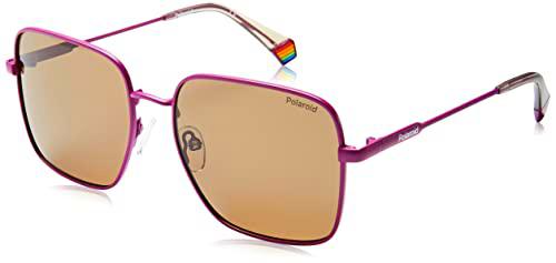 Polaroid PLD 6194/S/X Gafas, 1JZ, 56 para Mujer