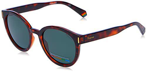 POLAROID PLD 6185/S Gafas, 086, 52 para Mujer