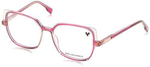 KARL LAGERFELD Casual Gafas, Sunglasses, 55/15/140 para Mujer