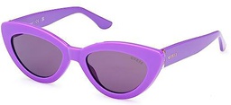 GUESS GU7905 Gafas, Lilac/Other, 52/19/145 para Mujer