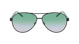 DKNY DK304S Gafas, Green, Taille Unique para Mujer