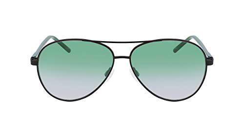 DKNY DK304S Gafas, Green, Taille Unique para Mujer