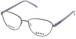 Dkny DK3005 46829 Sunglasses, 033 Gunmetal, 53 cm Unisex