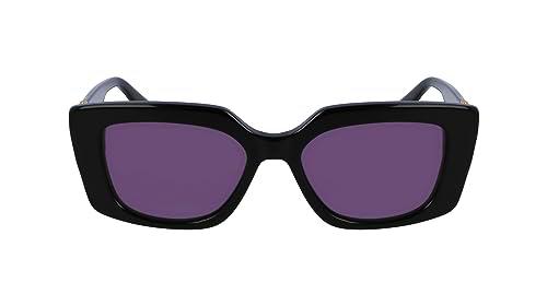 Karl Lagerfeld KL6125S Sunglasses, 001 Black, One Size Women's