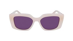 Karl Lagerfeld KL6125S Sunglasses, 280 Milk, One Size Women's