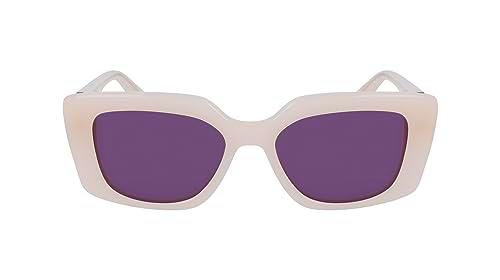 Karl Lagerfeld KL6125S Sunglasses, 280 Milk, One Size Women's