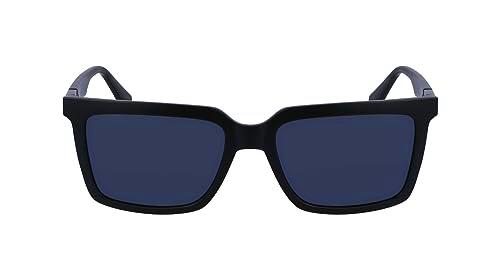 Calvin Klein Jeans CKJ23659S Sunglasses, 002 Matte Black