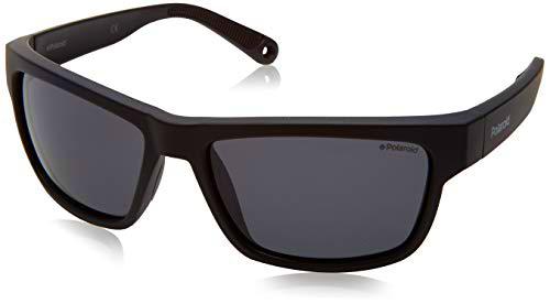 Polaroid SPORT PLD 7031/S gafas de sol, NEGRO, 59 para Hombre